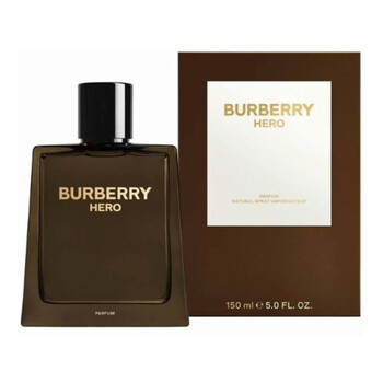 בושם לגבר ברברי BURBERRY HERO PARFUM 100 ML PARFUM