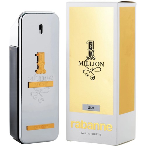 בושם לגבר פאקו רבאן 1 מליון לאקי PACO RABANNE 1 MILLION LUCKY 100 ML E.D.T 