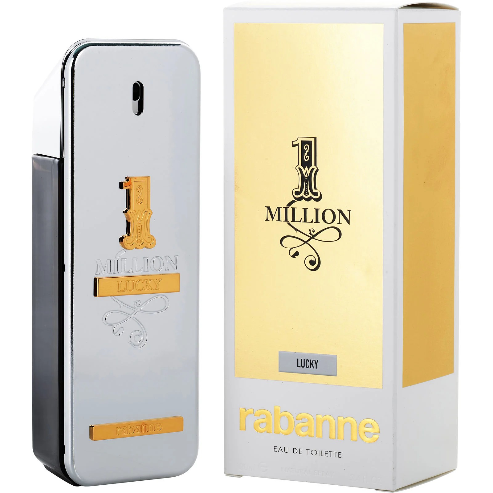 בושם לגבר פאקו רבאן 1 מליון לאקי PACO RABANNE 1 MILLION LUCKY 100 ML E.D.T 