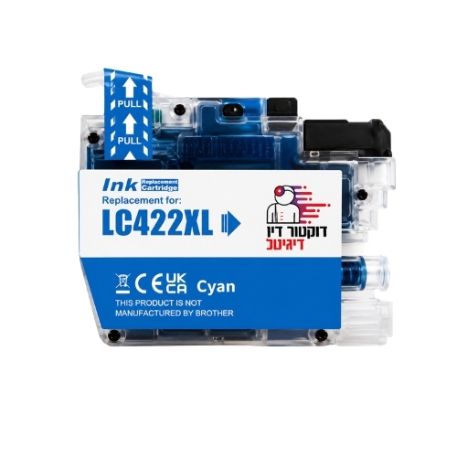מחסנית חליפית כחולה ברדר LC422XLC