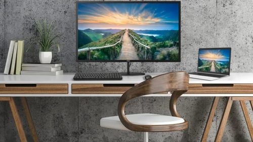 מסך מחשב AOC Q32V4 ‏31.5 ‏אינטש QHD