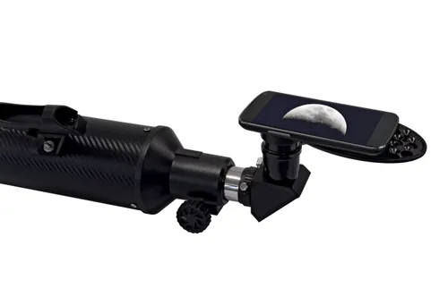 טלסקופ שובר-אור Bresser Quasar 80/900 EQ עם מתאם מצלמה לסמארטפון
