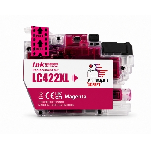 מחסנית חליפית אדומה ברדר LC422XLM