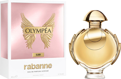 בושם לאישה פאקו רבאן אולימפיה אלקסיר PACO RABANNE OLYMPEA ELIXIR 80 ML E.D.P INTENSE