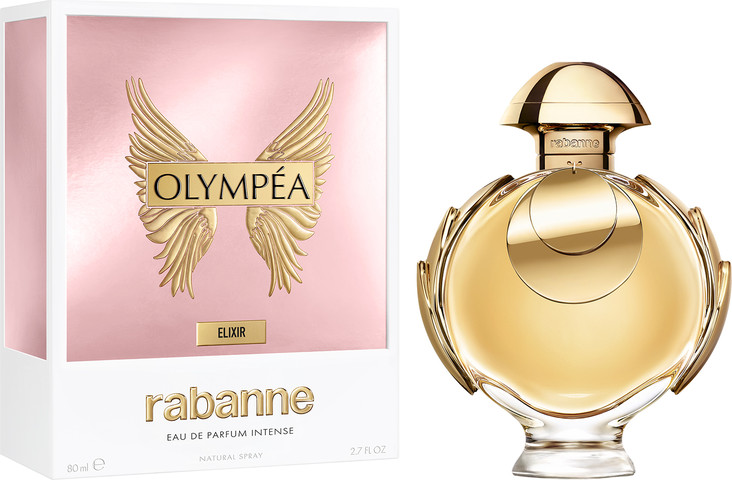 בושם לאישה פאקו רבאן אולימפיה אלקסיר PACO RABANNE OLYMPEA ELIXIR 80 ML E.D.P INTENSE