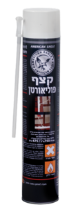 קצף פוליאוריטן 650 לאקדח קצף - AE