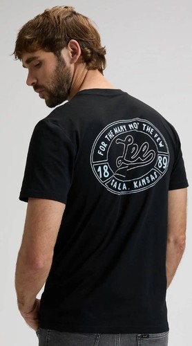 חולצת לי Lee Big Logo Tee | גברים