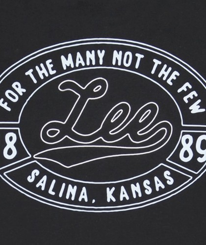חולצת לי Lee Big Logo Tee | גברים