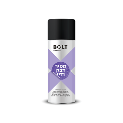 תרסיס מסיר דבק 500 מל BOLT