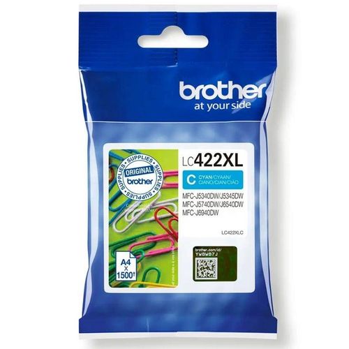 מחסנית מקורית כחולה ברדר LC422XLC
