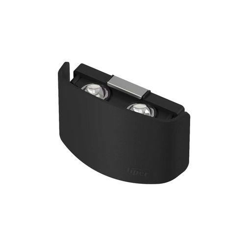 צמוד קיר לד 4W אפ-דאון CCT שחור Liper Hunter