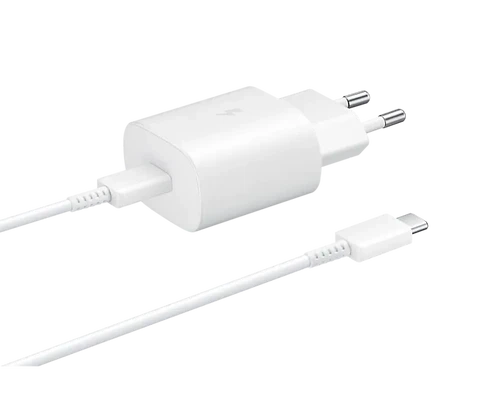 מטען+כבל TYPE-C 5A לבן מקורי 45W סאני
