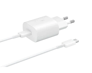 מטען+כבל TYPE-C 5A לבן מקורי 45W סאני