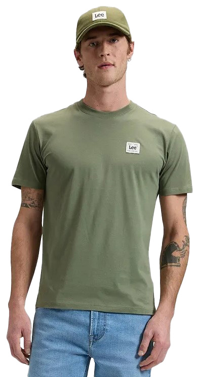 חולצת לי Lee Woven Label T-Shirts | גברים