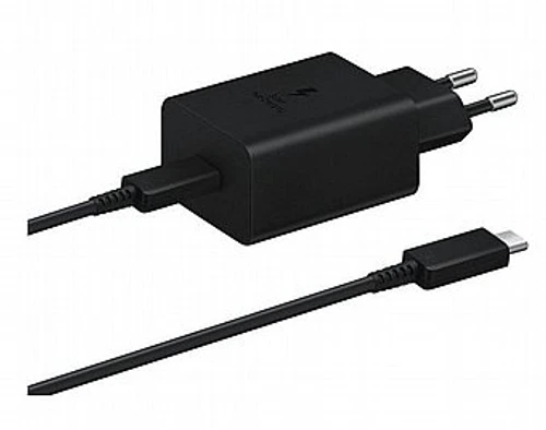 מטען+כבל TYPE-C 5A שחור מקורי 45W סאני
