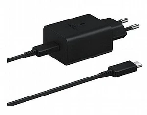 מטען+כבל TYPE-C 5A שחור מקורי 45W סאני