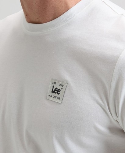 חולצת לי Lee Woven Label T-Shirts | גברים