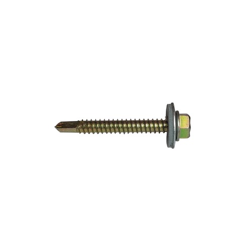 בורג איסכורית 1 קודח עם אטם 3/8 - 350 יחידות ROCKSTONE