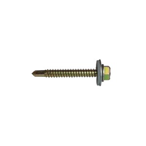 בורג איסכורית 1 קודח עם אטם 3/8 - 350 יחידות ROCKSTONE