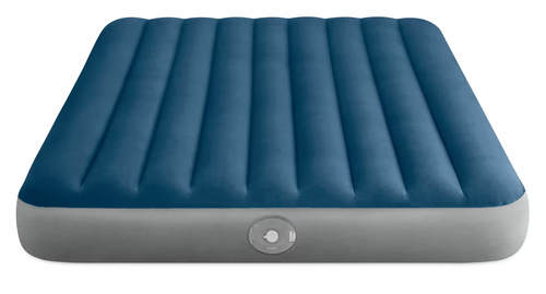 מזרן אוויר זוגי עם משאבה- Dura-Beam Prestige Downy Queen