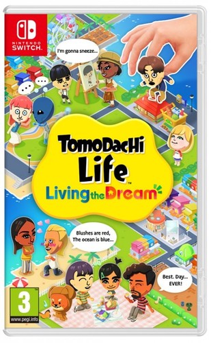 Tomodachi Life: Living the Dream - Switch