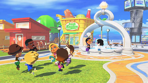Tomodachi Life: Living the Dream - Switch