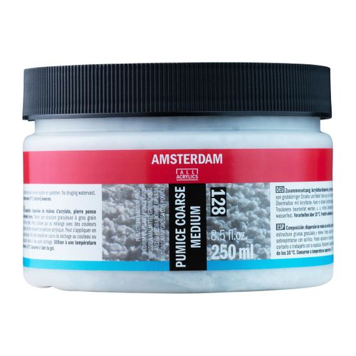 משחת עיצוב חולית גסה במיוחד AMSTERDAM 128 (500 מ