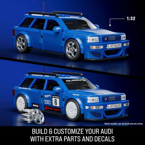 Brick Shop: קיט בנייה '94 Audi Avant RS2 עם 253 חלקים