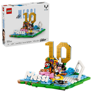 לגו Editions Sports – ליונל מסי – רגעי שיא בכדורגל (43011) LEGO
