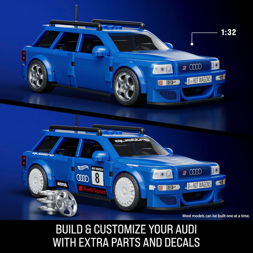 Brick Shop: קיט בנייה '94 Audi Avant RS2 עם 253 חלקים