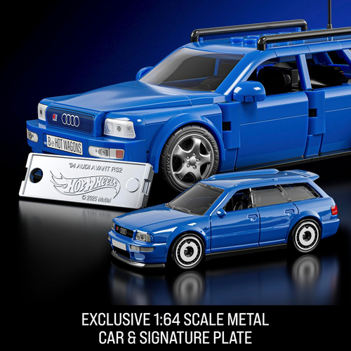 Brick Shop: קיט בנייה '94 Audi Avant RS2 עם 253 חלקים
