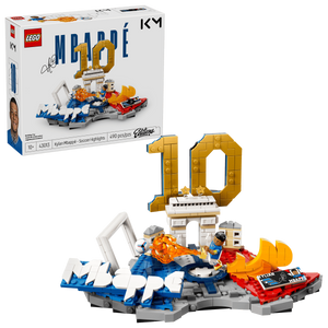 לגו Editions Sports – קיליאן אמבפה – רגעי שיא בכדורגל (43013) LEGO