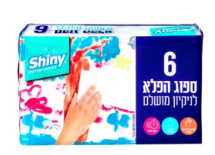 מארז 6 יח ספוג הפלא