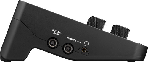 זווית נוספת roland go:mixer studio audio mixer/interface