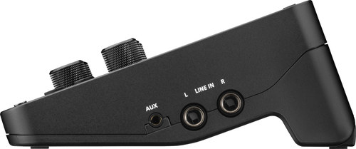 זווית נוספת roland go:mixer studio audio mixer/interface