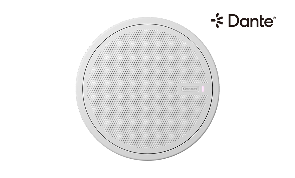 מיקרופון תקרתי מבוסס  Relacart ACM-335 ,POE