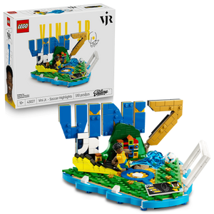לגו Editions Sports – ויני ז’וניור – רגעי שיא בכדורגל (43027) LEGO