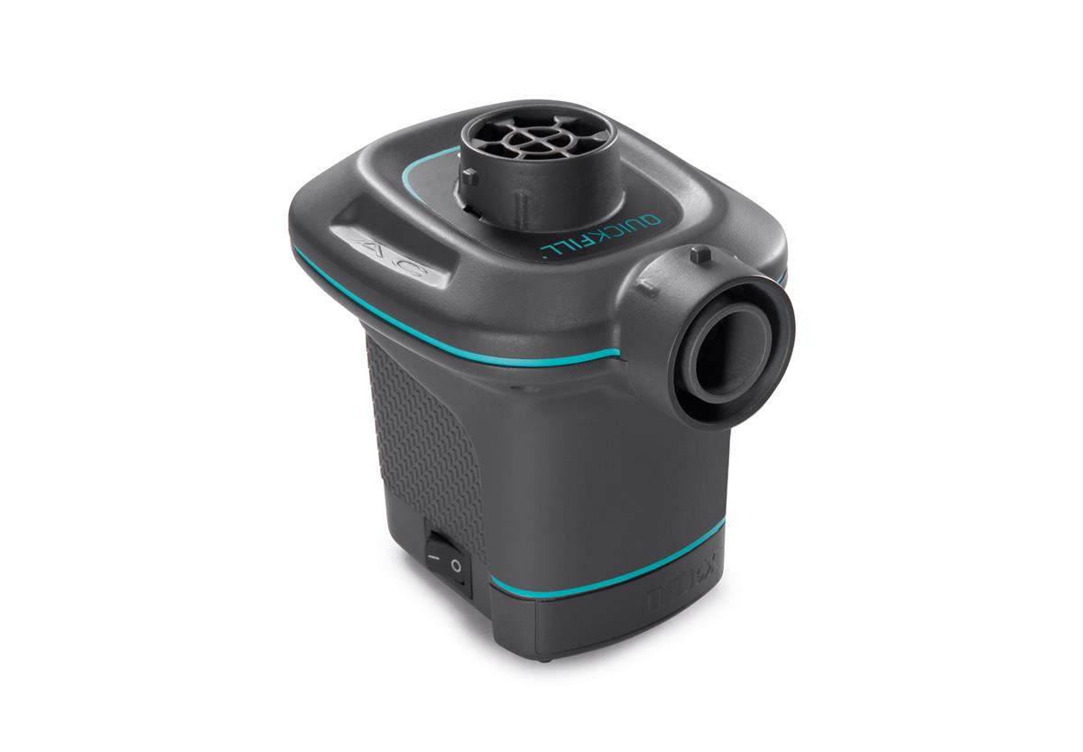 משאבת אוויר חשמלית ביתית 220–240V – ניפוח וריקון אוויר + 2 פיות