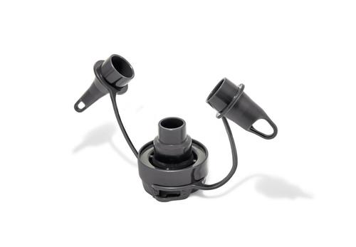 משאבת אוויר חשמלית ביתית 220–240V – ניפוח וריקון אוויר + 2 פיות