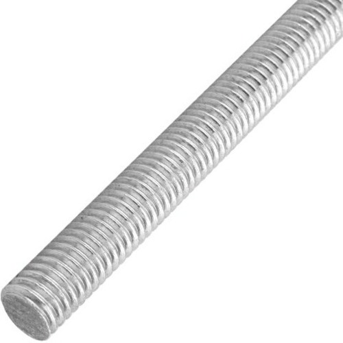 מוט הברגה 1 מטר Gr.2 BSW 1/2-12 מגולוון