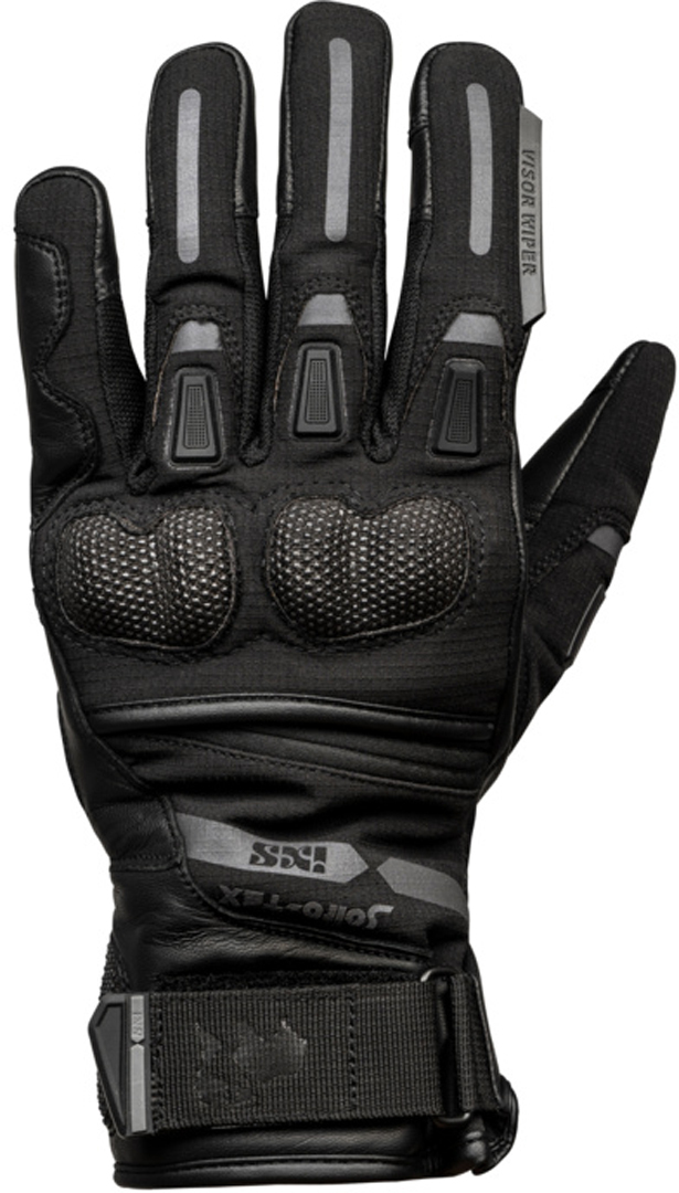 כפפות IXS MONTEVIDEO-SHORT-ST שחור