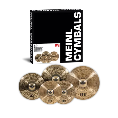 סט מצילות Meinl Pure Alloy Custom Expanded Set