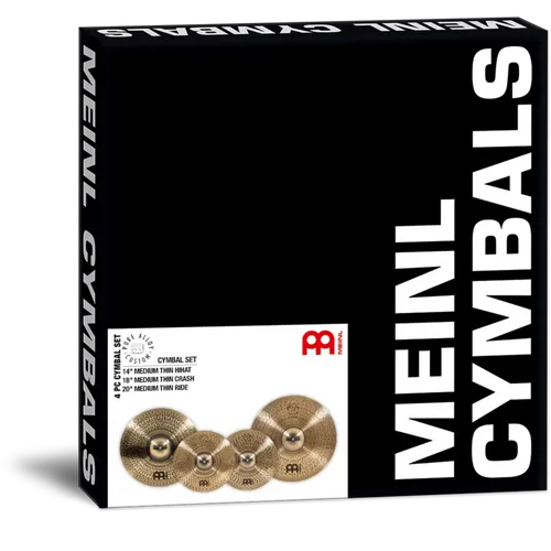 סט מצילות Meinl Pure Alloy Custom Cymbal Set