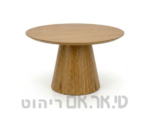 שולחן עגול - דגם אלונה
