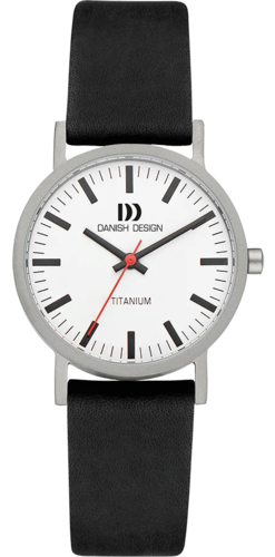 Danish Design IV14Q199 עשוי 100% טיטניום לנשים
