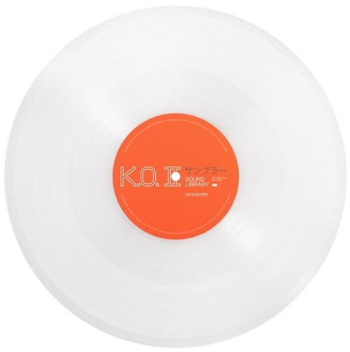 teenage engineering vinil for ep133 זווית נוספת 3