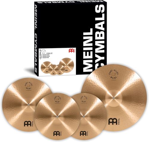 סט מצילות Meinl Pure Alloy Cymbal Set