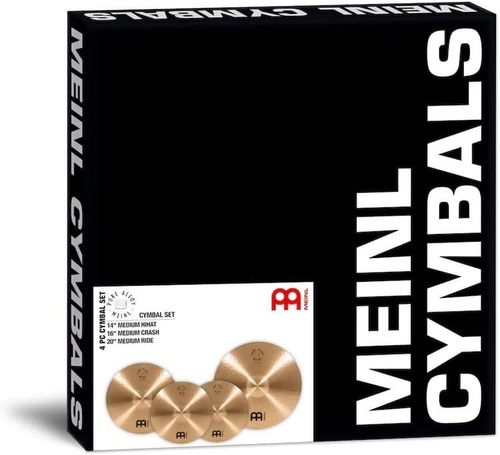 סט מצילות Meinl Pure Alloy Cymbal Set