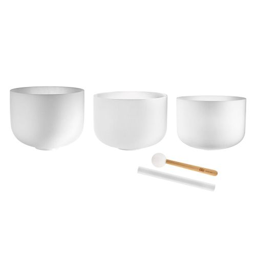 סט קערות קריסטל C3 / E3 / G3, 440 Hz Meinl
