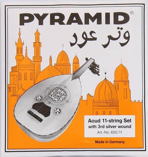 סט מיתרים לעוד PYRAMID 11 מיתרים 650/11